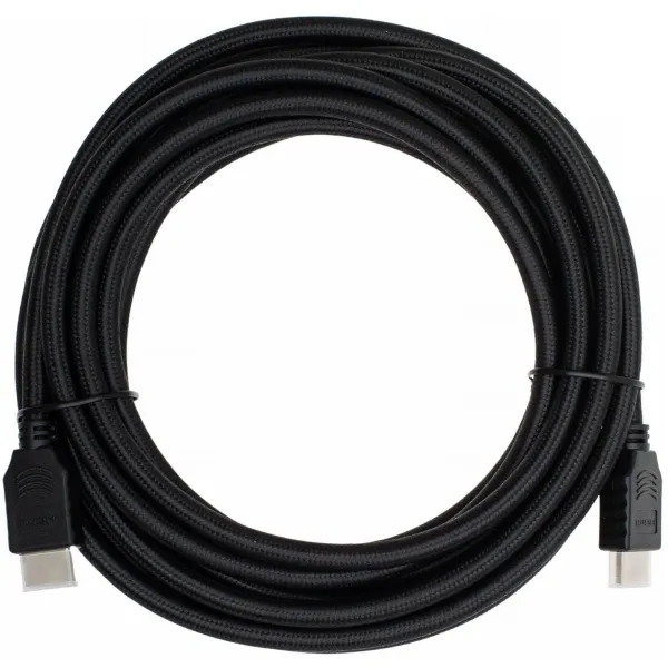 Кабель аудио-видео Cactus (HDMI (m), HDMI (m), 5м)