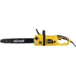 Электрическая цепная пила Huter ELS-2400 (2400Вт, 45см)