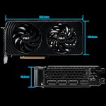 Видеокарта GeForce RTX 5060 2280МГц 8Мб Palit (GDDR7, 128бит, 1xHDMI, 3xDP)