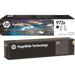 Картридж HP 973XL (черный; 10000стр; PW Pro 477dw, 452dw)