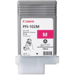 Чернильный картридж Canon PFI-102M (пурпурный; 120стр; 130мл; iP F510, 605, 610)