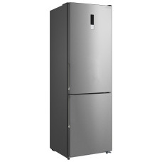 Холодильник Hyundai CC3595FIX (No Frost, A+, 2-камерный, объем 360:245/115л, 59.5x201x63.5см, нержавеющая сталь)