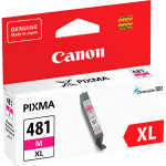 Картридж Canon CLI-481XL M (пурпурный; 8,3стр; Pixma TS6140, TS8140TS, TS9140, TR7540, TR8540)