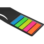 Индексы Hopax 21076 (пластик, 12x45мм, 5цветов, 25закладок каждого цвета)