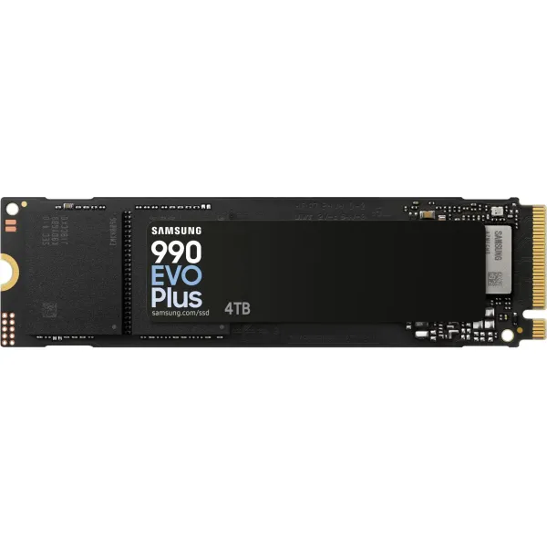 Жесткий диск SSD 4Тб Samsung (2280, 7250/6300 Мб/с, 1400000 IOPS, PCIe 4.0 x4 (NVMe))