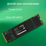 Жесткий диск SSD 1Тб Digma (2280, 5000/4600 Мб/с)