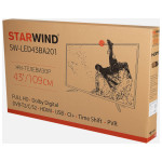 LED-телевизор Starwind SW-LED43BA201 (43