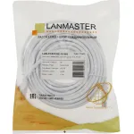 Патч-корд Lanmaster LAN-PC45/U5E-10-WH