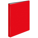Папка Бюрократ DeLuxe DLVBOX80RED (A4, пластик, толщина пластика 0,7мм, красный)