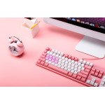 Игровая клавиатура A4Tech Bloody B800 Pink ( механическая, 104кл)