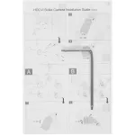 Камера видеонаблюдения Dahua DH-HAC-HFW1231RP-Z-A (аналоговая, уличная, цилиндрическая, 2Мп, 2.7-12мм, 1920x1080, 25кадр/с)