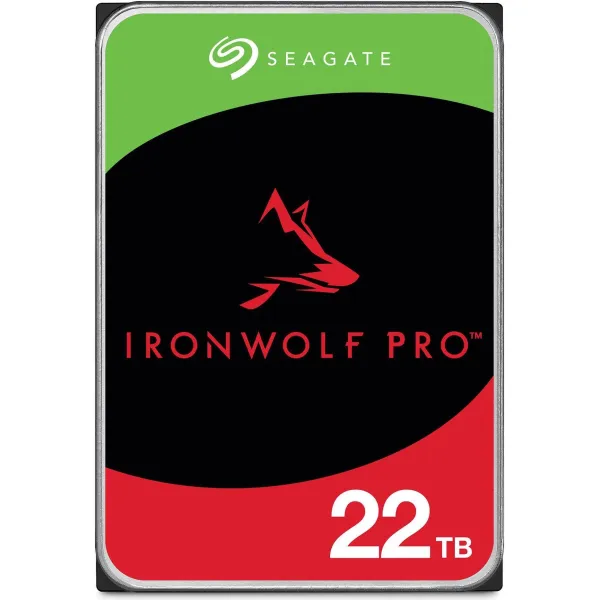 Жесткий диск HDD Seagate Ironwolf Pro (3.5