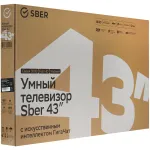 LED-телевизор Sber SDX-43F3000DBA (43