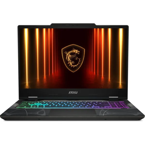 Ноутбук MSI Cyborg 15 C2WE-016XRU (Intel Core 7 240H 2.5 Ггц/16 ГБ DDR5 5600 МГц/15.6