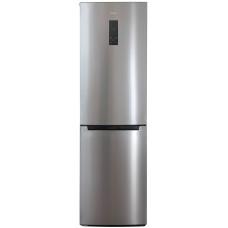 Холодильник Бирюса Б-I980NF (No Frost, A, 2-камерный, объем 370:240/130л, 60x207x62.5см, нержавеющая сталь) [Б-I980NF]