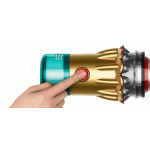 Вертикальный пылесос Dyson V12 Detect Slim Absolute (сухая, контейнер, мощность всасывания: 150Вт, пылесборник: 0.35л, потребляемая мощность: 545Вт)
