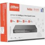 Коммутатор Dahua DH-CS4226-24ET-240