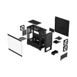Корпус Fractal Design PoP Air RGB Black TG (Midi-Tower)