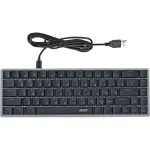 Игровая клавиатура Acer OKW302 ( механическая, 68кл)