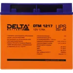 Батарея Delta DTM 1217 (12В, 17Ач)