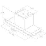 Вытяжка Elica HIDDEN 2.0 @ IX/A/60