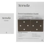 Коммутатор Tenda TEG1050F