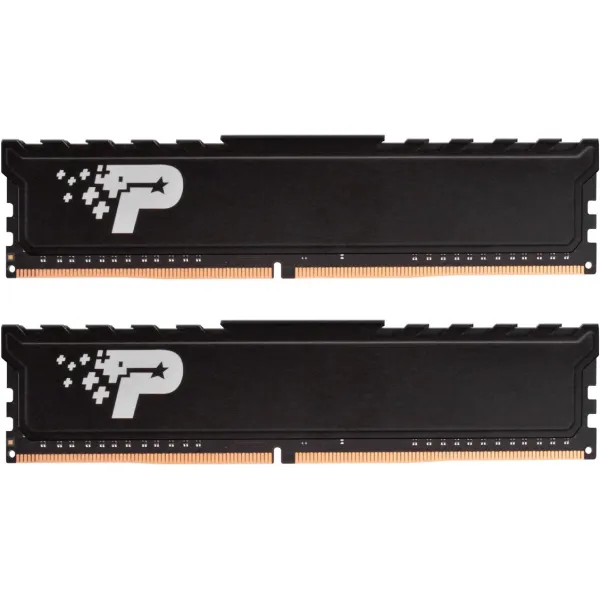 Память DIMM DDR4 2x16Гб 3200МГц Patriot (25600Мб/с, CL22, 288-pin, 1.2 В)