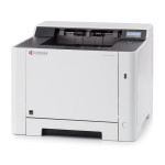 Принтер Kyocera ECOSYS P5026cdn (лазерная, цветная, A4, 512Мб, 26стр/м, 1200x1200dpi, авт.дуплекс, 50'000стр в мес, RJ-45, USB)