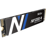 Жесткий диск SSD 500Гб Netac (M.2, 4800/2700 Мб/с, 440000 IOPS, PCI-E, для ноутбука и настольного компьютера)