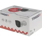 Камера видеонаблюдения Trassir TR-D2B5 (IP, уличная, цилиндрическая, 2Мп, 3.6-3.6мм, 1920x1080, 25кадр/с)