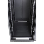 Шкаф серверный напольный Lanmaster TWT-CBB-22U-6x8-G1 (22U, 600x800мм, IP20, 800кг)