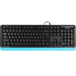 Клавиатура A4Tech Fstyler FK10 ( мембранные, 104кл)