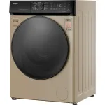 Стиральная машина Weissgauff WM 59411(59.5x85x56см, фронтальная, макс:11кг, 1400об/мин, золотистый)