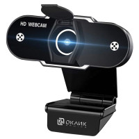 Веб-камера Oklick OK-C012HD (1млн пикс., 1280x720, микрофон, ручная фокусировка, USB 2.0) [OK-C012HD]