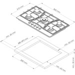 Kuppersberg FS 910 C Bronze