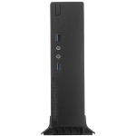 Корпус Foxline FL-103 120W Black (Slim-Tower, 120Вт)