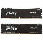 Память DIMM DDR4 2x8Гб 3200МГц Kingston (25600Мб/с, CL16, 288-pin, 1.35 В)