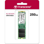 Жесткий диск SSD 250Гб Transcend (2280, 500/330 Мб/с, 75000 IOPS, SATA 3Гбит/с)