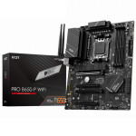 Материнская плата MSI PRO B650-P WIFI (AM5, AMD B650, 4xDDR5 DIMM, RAID SATA: 0,1)