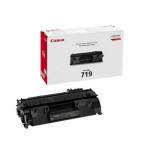 Тонер-картридж Canon 719 (черный; 2100стр; i-Sensys MF5840, MF5880, LBP6300, LBP6650)