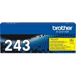 Тонер-картридж Brother TN243Y (желтый; 1000стр; DCP-9010 HL-3040, 3050, 3070 MFC-9010, 9120, 9320)