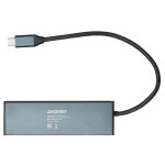 Разветвитель USB DIGMA HUB-2U3.0СCR-UC-G