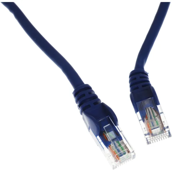 Патч-корд Lanmaster LAN-PC45/U5E-0.5-BL