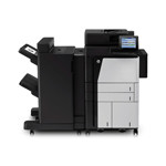 МФУ HP Color LaserJet Enterprise flow MFP M880z (лазерная, цветная, A3, 1536Мб, 46стр/м, 1200x1200dpi, авт.дуплекс, 200'000стр в мес, RJ-45, USB)