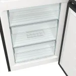 Холодильник Gorenje NRK6202EBXL4 (No Frost, A++, 2-камерный, объем 353:243/110л, 60x200x59.2см, черный)