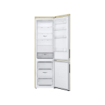 Холодильник LG GA-B509CESL (No Frost, A+, 2-камерный, объем 419:292/127л, инверторный компрессор, 595x2 030x682см, бежевый)