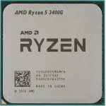 Процессор AMD Ryzen 5 3400G (3700MHz, AM4, L3 4Mb, Radeon RX Vega 11)