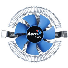 Кулер для процессора Aerocool Verkho i (алюминий, 29,7дБ, 80x80x25мм, 4-pin PWM) [4710700950791]