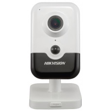 Камера видеонаблюдения Hikvision DS-2CD2443G0-IW (2.8 мм) (IP, внутренняя, кубическая, поворотная, 4Мп, 2.8-2.8мм, 2688x1520, 25кадр/с, 114°)