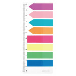 Индексы Hopax 21346 (пластик, 8цветов, 25закладок каждого цвета)